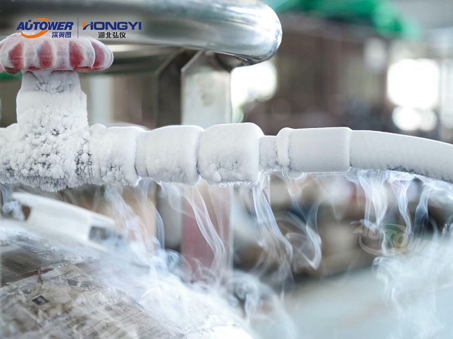 专业LNG低温鹤管用途 适用于低温液体卸车的鹤管